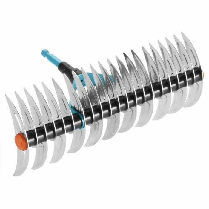 Gardena Escarificador de 35 cm para combisystem con dientes estampados y cincados 0 Gardena Escarificador de 35 cm para combisystem con dientes estampados y cincados 0