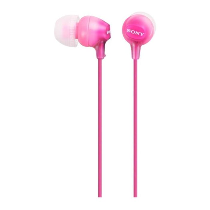 Auriculares con Micrófono Sony MDREX15APPI.CE7