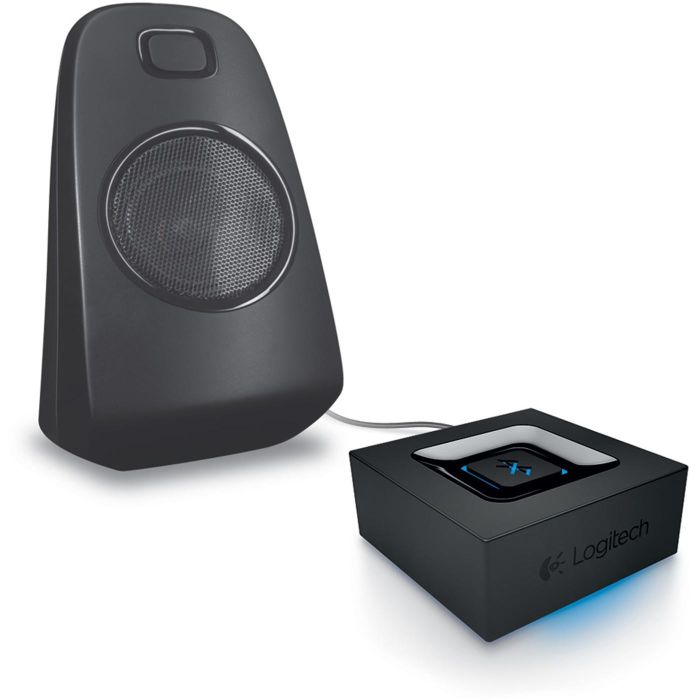 Logitech Adaptador de Audio Bluetooth para Altavoces, Convierte Sistema de Sonido en Inalámbrico, Conexión Multipunto RCA 3.5mm 6 Logitech Adaptador de Audio Bluetooth para Altavoces, Convierte Sistema de Sonido en Inalámbrico, Conexión Multipunto RCA 3.5mm 6