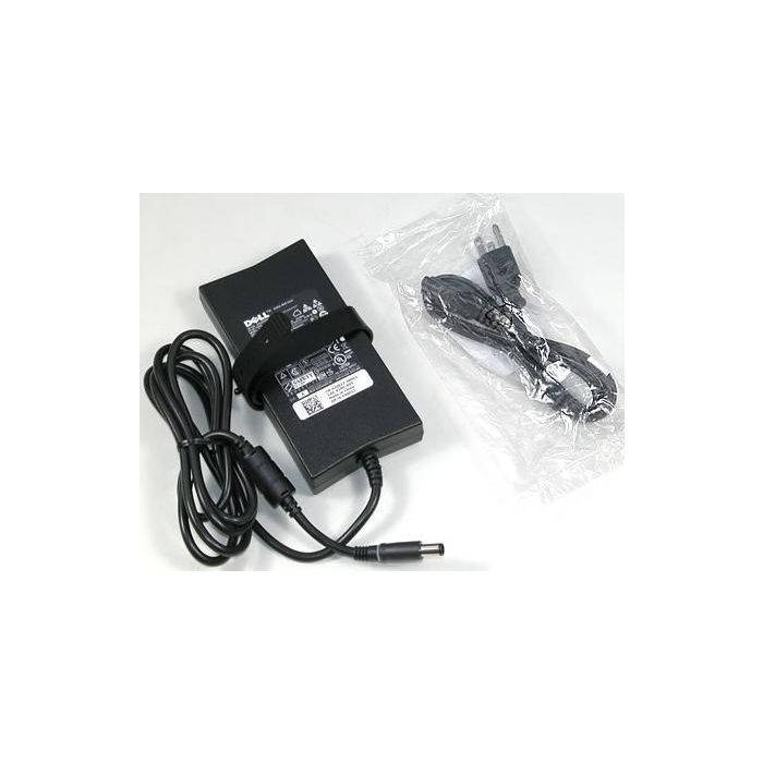 Dell AC Adapter, 130W, 19.5V, 3 Pin, Barrel Connector, E Series Power Cord, M09 Dell AC Adapter, 130W, 19.5V, 3 Pin, Barrel Connector, E Series Power Cord, M09