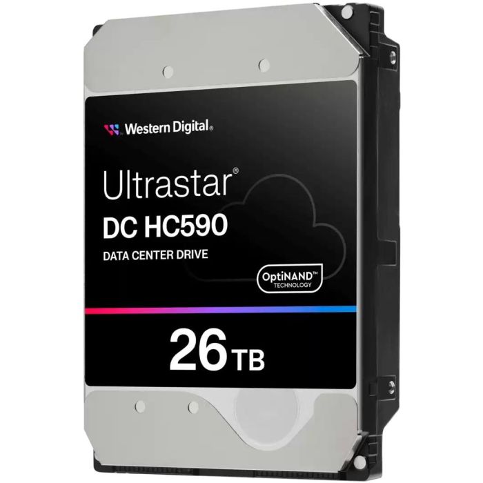 Western Digital Ultrastar DC HC590 Disco Duro Interno 26TB 7200 RPM 3.5" SATA para Servidor 0 Western Digital Ultrastar DC HC590 Disco Duro Interno 26TB 7200 RPM 3.5" SATA para Servidor 0