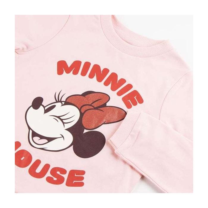 Vestido french terry minnie 4 años 2