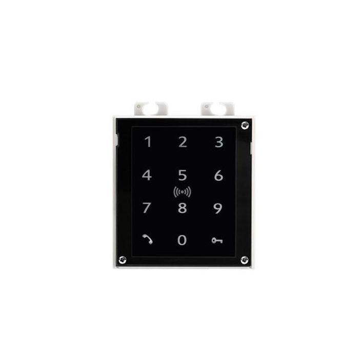 2N IP Verso – Touch keypad & RFID reader 125kHz, 13.56MHz, NFC, PICard compatible 2N IP Verso – Touch keypad & RFID reader 125kHz, 13.56MHz, NFC, PICard compatible