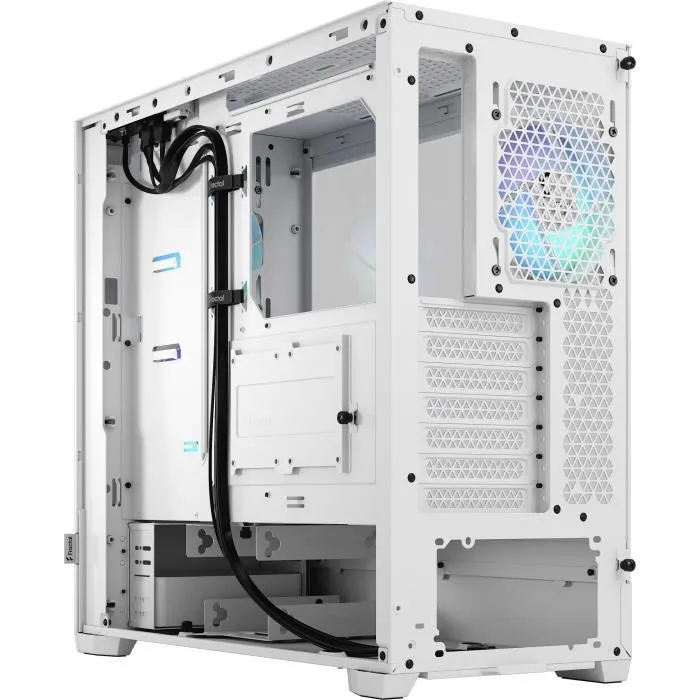 Fractal Design Pop Air RGB White Window Caja PC Torre ATX Micro ATX Mini-ITX con Ventana y Iluminación Multi Color 2 Fractal Design Pop Air RGB White Window Caja PC Torre ATX Micro ATX Mini-ITX con Ventana y Iluminación Multi Color 2