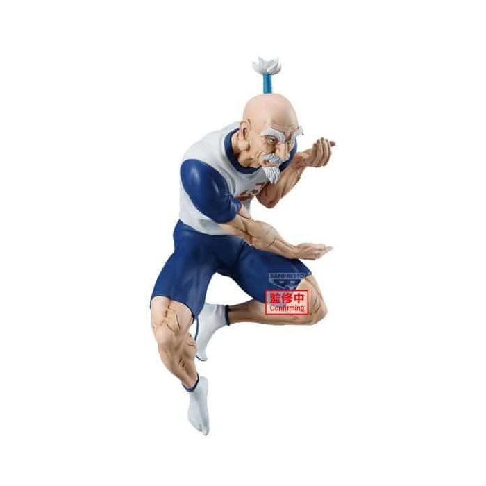 Banpresto BP29337P Figura Isaac Netero Hunter x Hunter Vibration Stars 14cm PVC/ABS Coleccionable 3