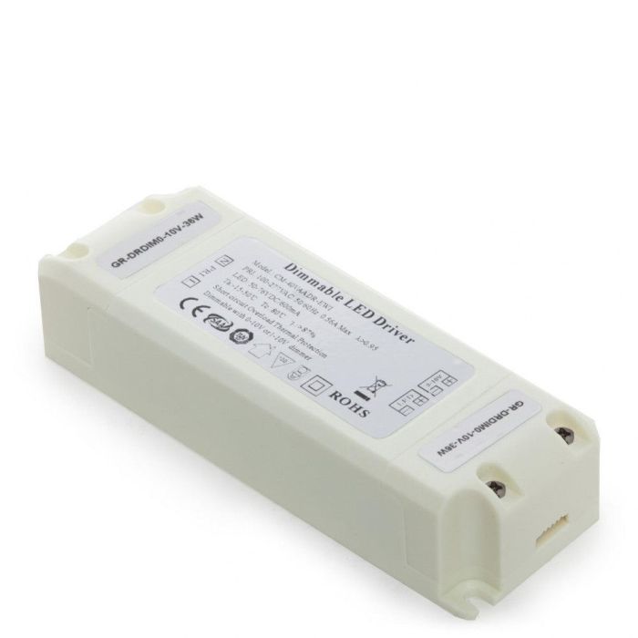 Driver CM-36VAaDR Pot.36W V Out 50-76VDC 600 mA Clase II 0-10V [GR-DRDIM0-10V-36W] 1