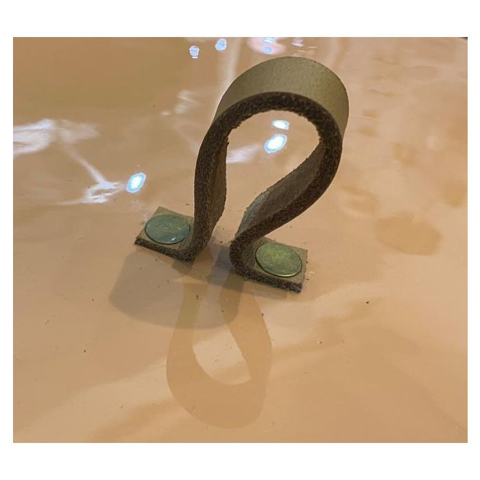 DKD Home Decor Mesita Auxiliar Lila 40 x 56 x 40 cm 2