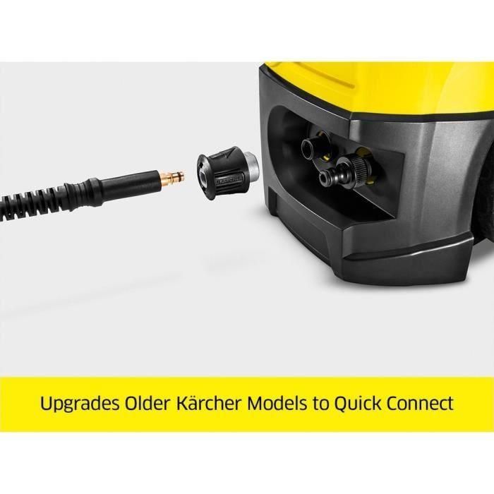 KÄRCHER Set de acoplamiento rápido compatible con todas las máquinas, excepto los modelos con carrete 3 KÄRCHER Set de acoplamiento rápido compatible con todas las máquinas, excepto los modelos con carrete 3