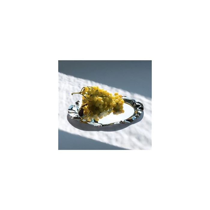 Alessi 90039 Bandeja Redonda Acero Inoxidable 18/10 44cm 2