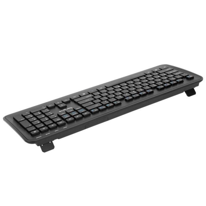 Targus AKM610ES Kit Teclado y Ratón Inalámbrico RF Español Universal, Teclado Completo con Receptor USB Tipo A Negro 1 Targus AKM610ES Kit Teclado y Ratón Inalámbrico RF Español Universal, Teclado Completo con Receptor USB Tipo A Negro 1