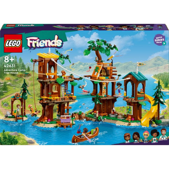 LEGO 42631 Friends La Casa del Árbol del Centro de Ocio - Set de Juego de Construcción para Niños y Niñas 0 LEGO 42631 Friends La Casa del Árbol del Centro de Ocio - Set de Juego de Construcción para Niños y Niñas 0