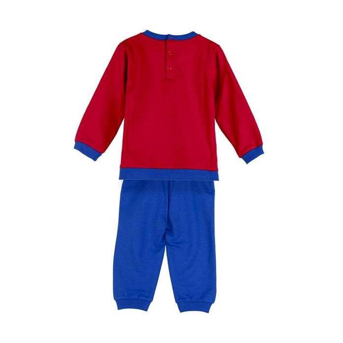 Chándal Infantil Spider-Man Azul Rojo 36 Meses 1 Chándal Infantil Spider-Man Azul Rojo 36 Meses 1