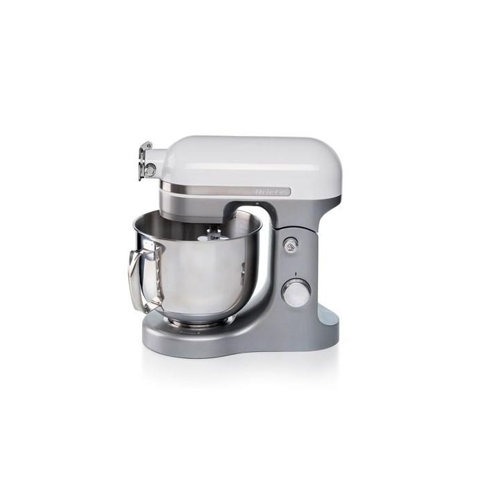 Ariete 1589/01 Robot de Cocina Moderna 5.5L Blanco - 1600W, Acero Inoxidable, 11 Velocidades 8 Ariete 1589/01 Robot de Cocina Moderna 5.5L Blanco - 1600W, Acero Inoxidable, 11 Velocidades 8