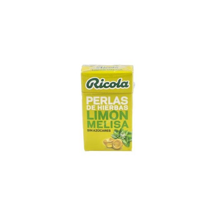 Ricola Perlas S/A Limon Melisa 25 G