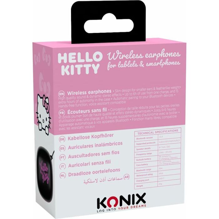 Auriculares de Diadema KONIX 10019000005 1 Auriculares de Diadema KONIX 10019000005 1