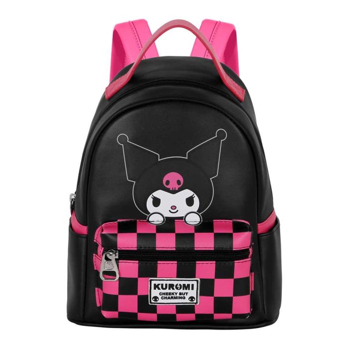 Mochila Heady Pequeña Chess Sanrio Kuromi Multicolor 1 Mochila Heady Pequeña Chess Sanrio Kuromi Multicolor 1