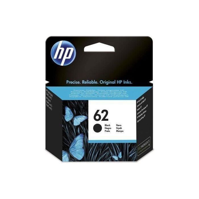 Ink-Jet Hp N.62 Officejet 5640 - 7640 - 5740 Negro -200 Pag- Ink-Jet Hp N.62 Officejet 5640 - 7640 - 5740 Negro -200 Pag-
