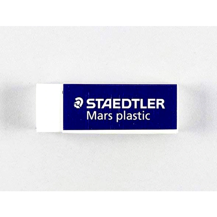 Staedtler Mars Plastic Goma de borrar (Set de 20) (Set de 20) 3