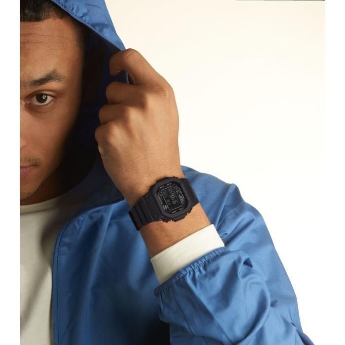 Reloj - Casio - G-Shock The Origin - Hombre - Negro - Energía solar - Resistente al agua 20 Atm 4 Reloj - Casio - G-Shock The Origin - Hombre - Negro - Energía solar - Resistente al agua 20 Atm 4