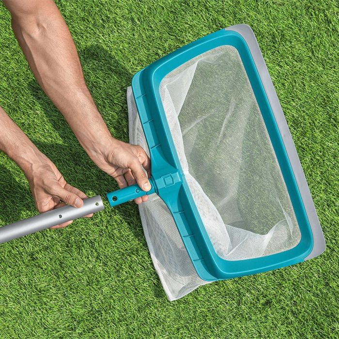 Bestway Recogehojas Fondo Piscina 50x290,5 cm Jardin 58660 1 Bestway Recogehojas Fondo Piscina 50x290,5 cm Jardin 58660 1