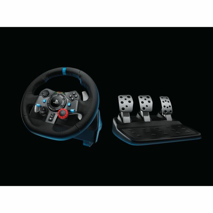 Logitech G29 Driving Force Volante y Pedales, Retroalimentación de Fuerza para PC, PlayStation 5, PS4 y PS3, USB Alámbrico 69 Logitech G29 Driving Force Volante y Pedales, Retroalimentación de Fuerza para PC, PlayStation 5, PS4 y PS3, USB Alámbrico 69