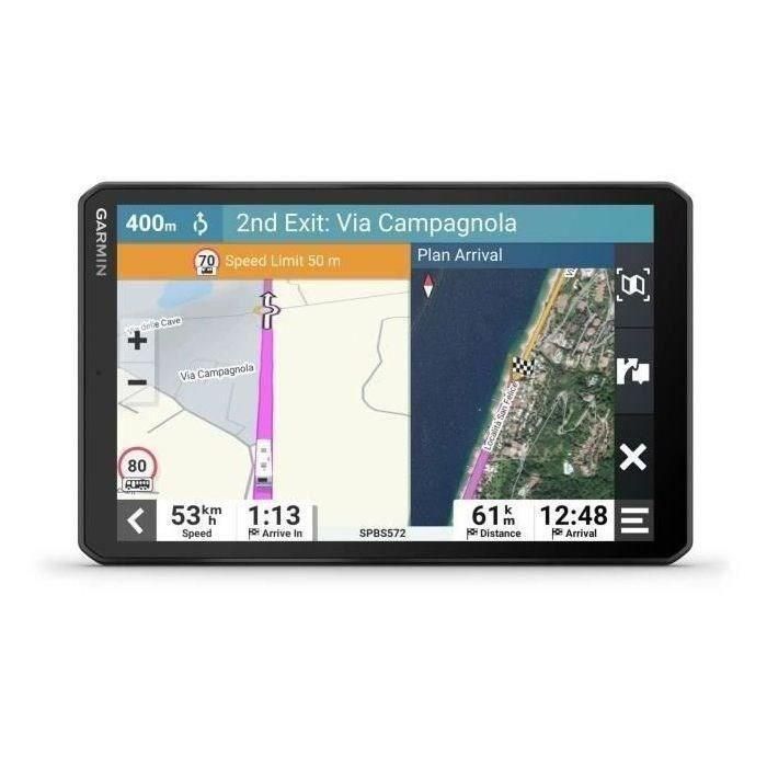 GPS - Garmin - Camper 895 - Pantalla 8 - Orientación doble 1