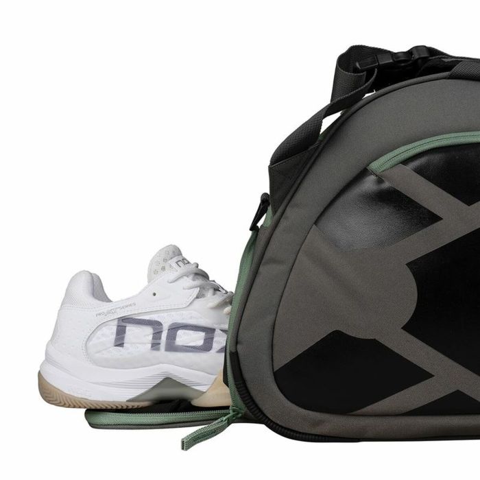 Paletero Nox Nox At10 Team Verde Gris 1 Paletero Nox Nox At10 Team Verde Gris 1