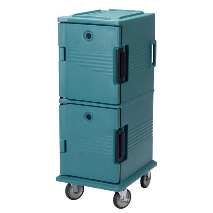 CAMBRO - UPC800-401 - Carro isotérmico GN - Camcart® - 52 x 69 x 137 cm - Azul pizarra