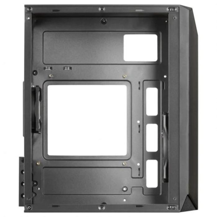 Mars gaming Caja Ordenador MC-S1 Negra Compacta Micro-ATX con Iluminación ARGB y Ventana Lateral 1