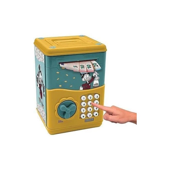 Lexibook LEX1691671694448 Hucha electrónica Scrooge 1 Lexibook LEX1691671694448 Hucha electrónica Scrooge 1