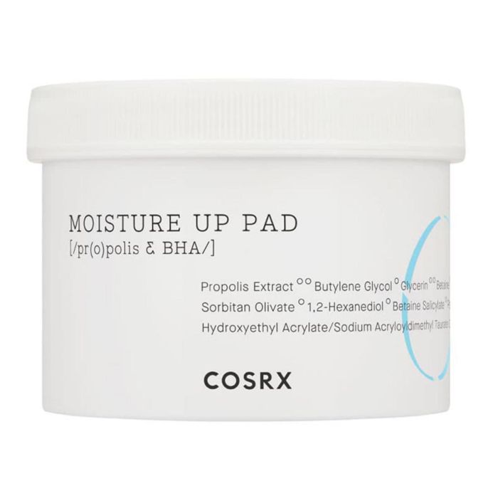 COSRX Moisture Up Pad Hidratante para Mujer - 70 Unidades, 135 ml COSRX Moisture Up Pad Hidratante para Mujer - 70 Unidades, 135 ml