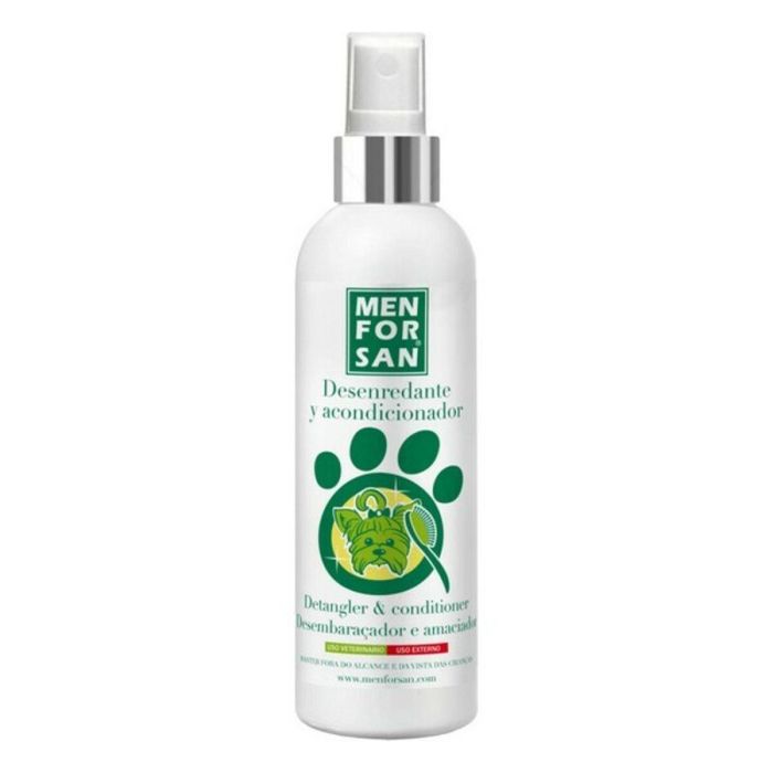 Men For San Desenredante Acondicionador Para Perros Spray