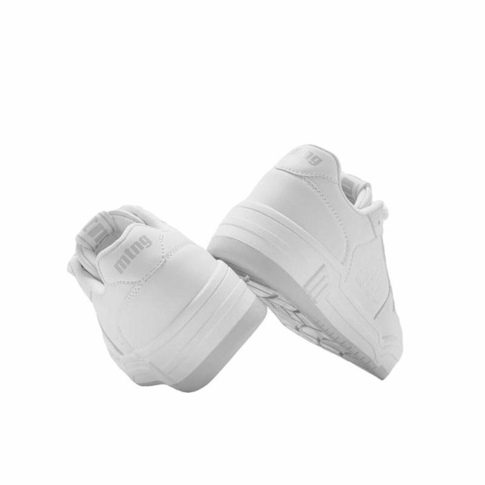 Zapatillas Deportivas Infantiles Mustang Nana Blanco 1