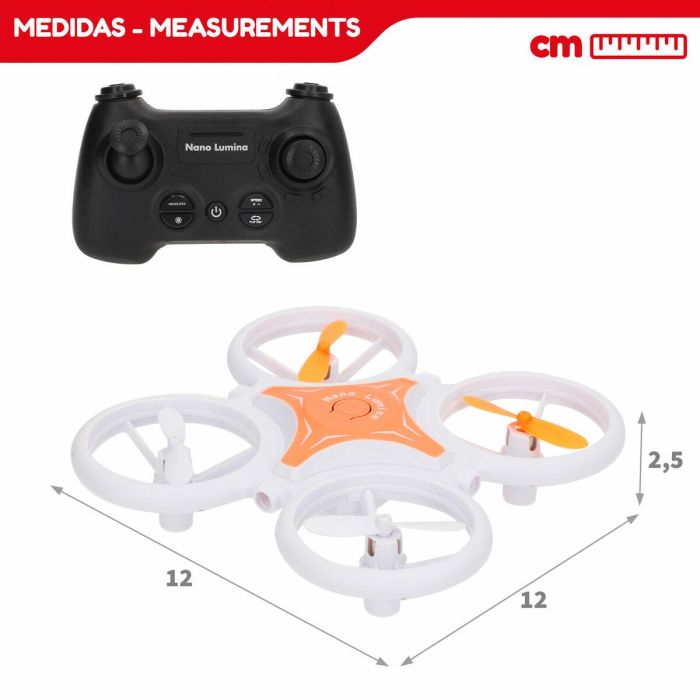 Helicóptero con Radiocontrol Colorbaby (4 Unidades) 3 Helicóptero con Radiocontrol Colorbaby (4 Unidades) 3