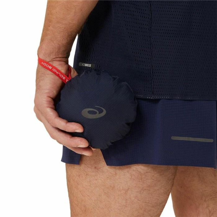 Chaleco Deportivo para Hombre Asics Metarun Packable Gilet Azul 1