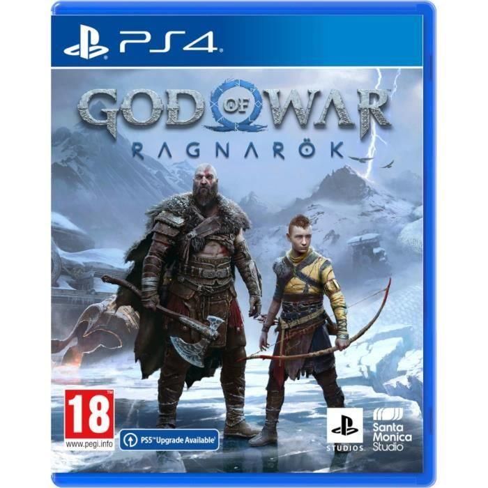 God of War: Ragnarök PS4 Game (actualización de PS5 disponible)