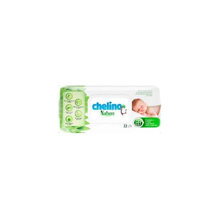 Chelino Toallitas Infantiles Nature 72 Unidades