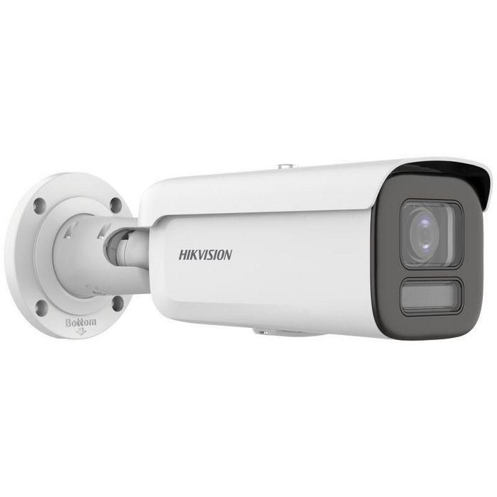 Hikvision Cámara IP bullet 8M 4K Smart Hybrid Light ColorVu 2.8-12mm WDR IK10 IP67 12V/PoE Audio alarma luz híbrida 60m 2 Hikvision Cámara IP bullet 8M 4K Smart Hybrid Light ColorVu 2.8-12mm WDR IK10 IP67 12V/PoE Audio alarma luz híbrida 60m 2