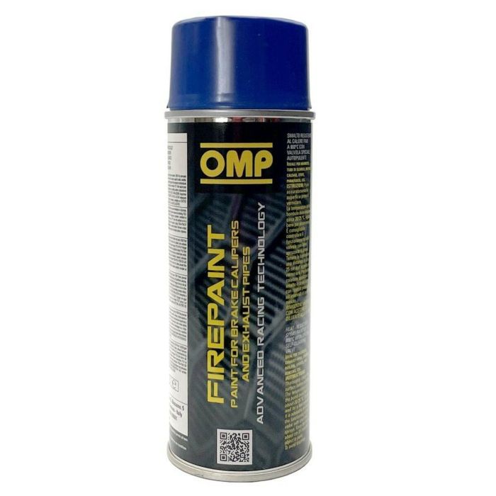 Pintura en spray OMP OMPPC02001000041 Pinzas de Freno 400 ml Azul 3 Pintura en spray OMP OMPPC02001000041 Pinzas de Freno 400 ml Azul 3