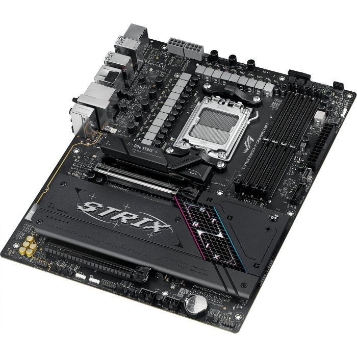 ASUS ROG STRIX B850-F GAMING WiFi Placa base - Socket AM5 - DDR5 - Wi-Fi 7 12 ASUS ROG STRIX B850-F GAMING WiFi Placa base - Socket AM5 - DDR5 - Wi-Fi 7 12