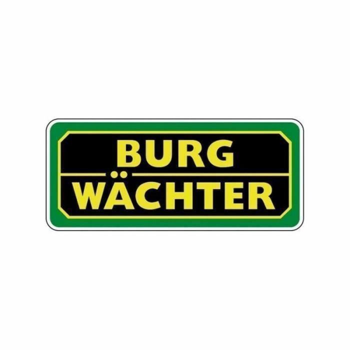 Candado de llave Burg-Wachter 1 260 100 Plástico 0 Candado de llave Burg-Wachter 1 260 100 Plástico 0