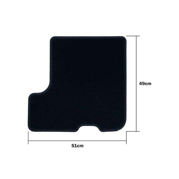 Alfombrilla para Coche OCC Motorsport OCCDC0013LOG 1 Alfombrilla para Coche OCC Motorsport OCCDC0013LOG 1