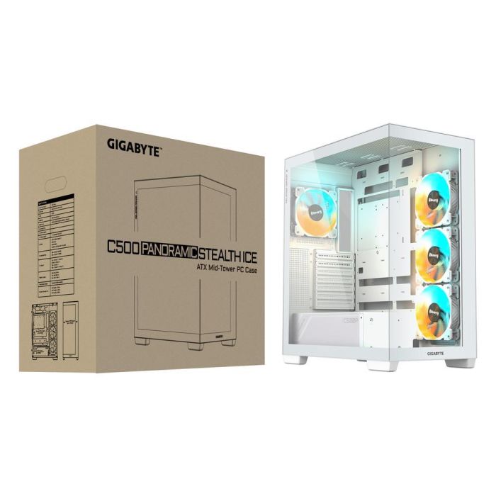 Caja Ordenador Gaming Gigabyte C500 Atx 7 Caja Ordenador Gaming Gigabyte C500 Atx 7
