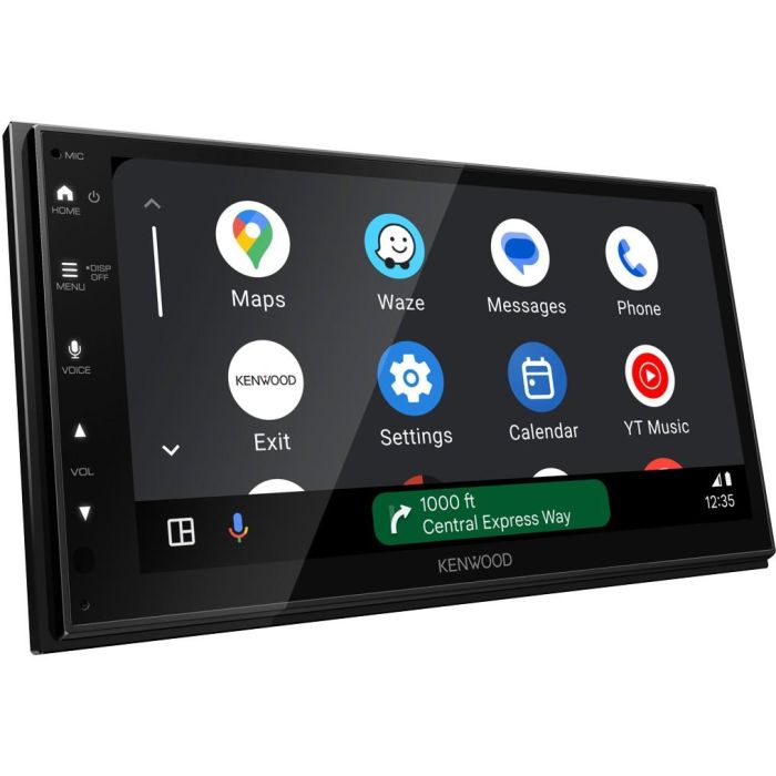 Kenwood DMX5023DAB Radio Multimedia 2 DIN con Pantalla Táctil 6.8" Bluetooth, Apple CarPlay y Android Auto 3