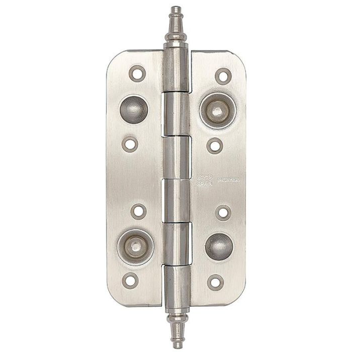 AMIG 150-80 Bisagra Antipalanca Con Remate Cabeza Redonda Acero Inoxidable 18/8