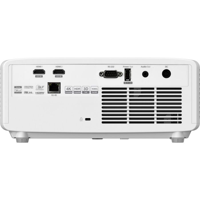 Optoma ZH450 Proyector DLP Láser 4500 Lúmenes Full HD 1080p HDMI USB 3D Blanco 1 Optoma ZH450 Proyector DLP Láser 4500 Lúmenes Full HD 1080p HDMI USB 3D Blanco 1