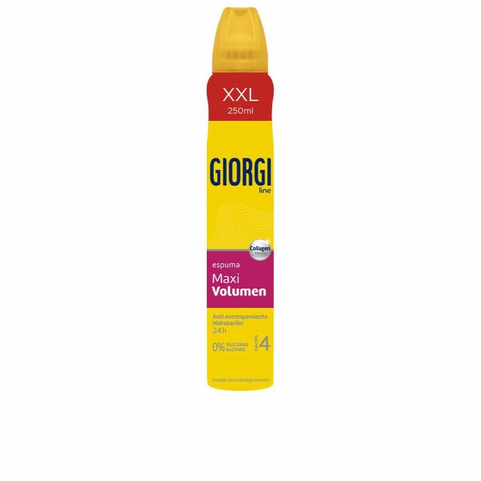 Giorgi Line Maxi-Volumen Espuma Fijadora Nº4