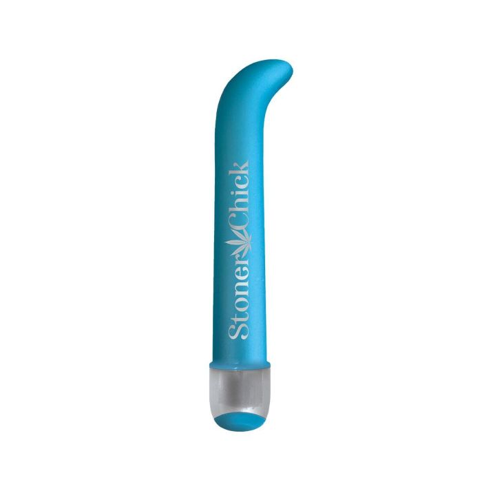 Vibrador Punto G NS Novelties Prints Charming Azul 5