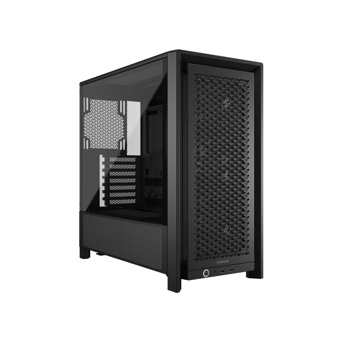 Corsair Torre Midi 4000D RS Negra CC-9011312-WW PC Gaming Vidrio Templado