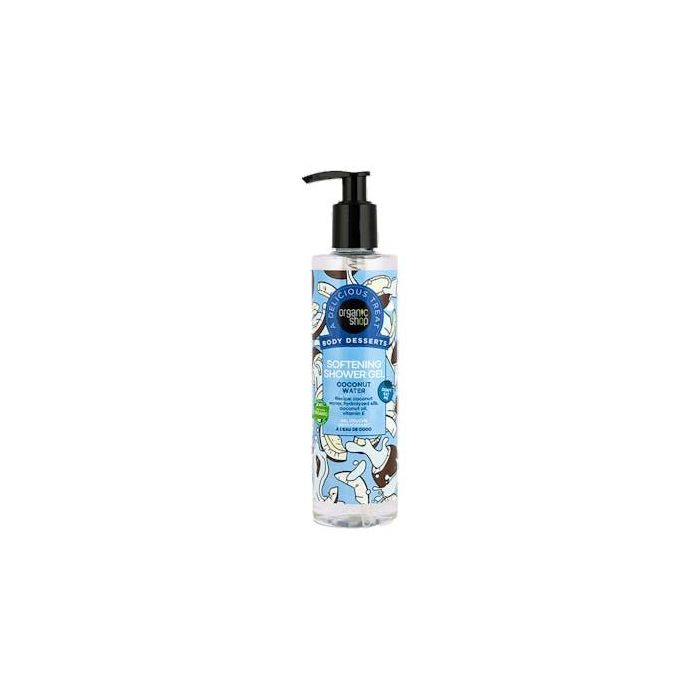 ORGANIC SHOP Gel de Ducha Agua de Coco, 280 ml